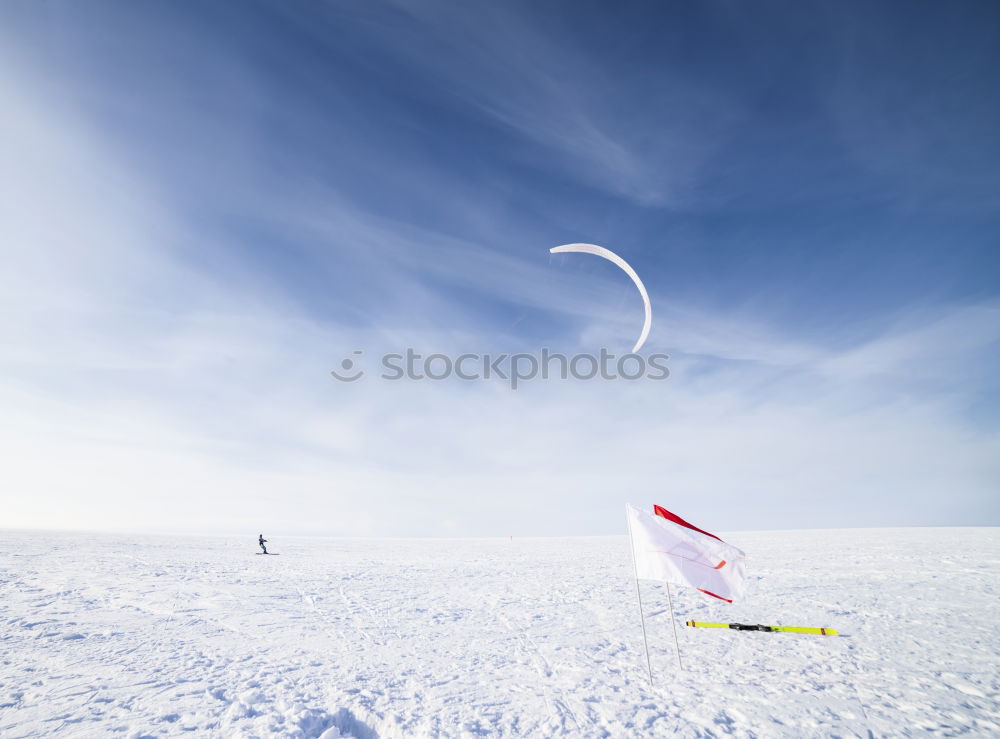 Similar – paraglider 3 Parachute