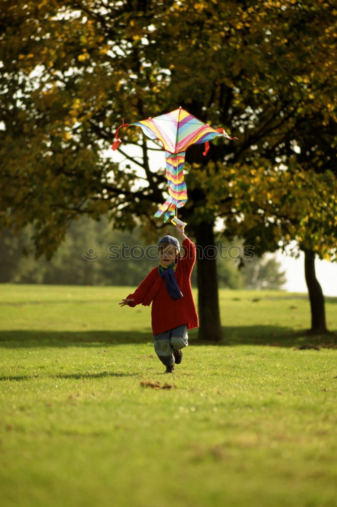 Similar – Image, Stock Photo afternoon Children’s game