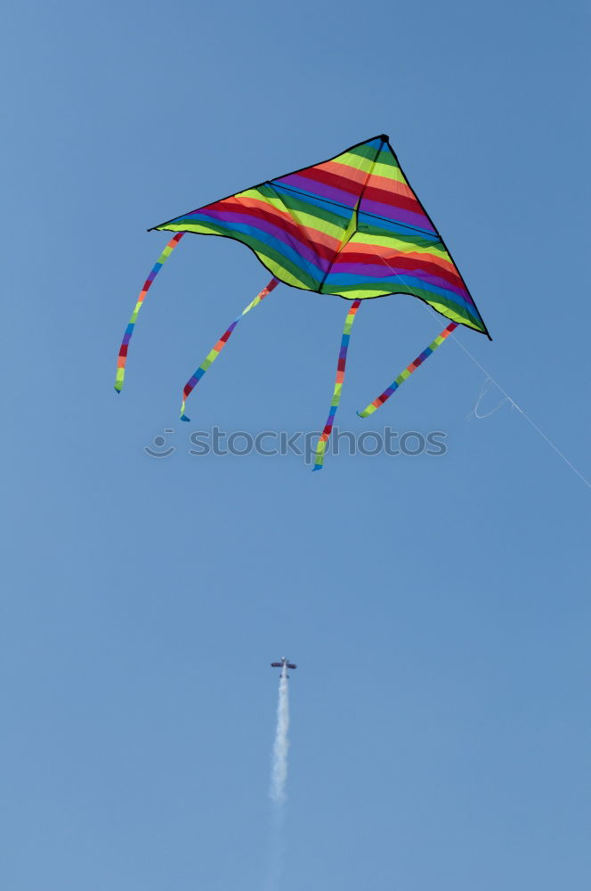 Similar – Red & Blue Sky Leaf