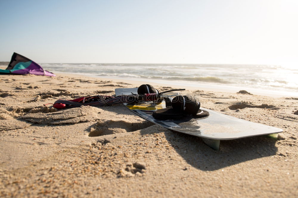 Similar – Image, Stock Photo Surf&Bike Brazil Bicycle