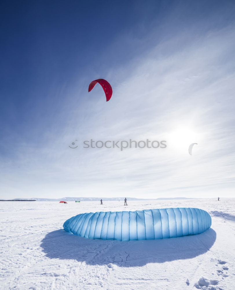 Similar – paraglider 3 Parachute