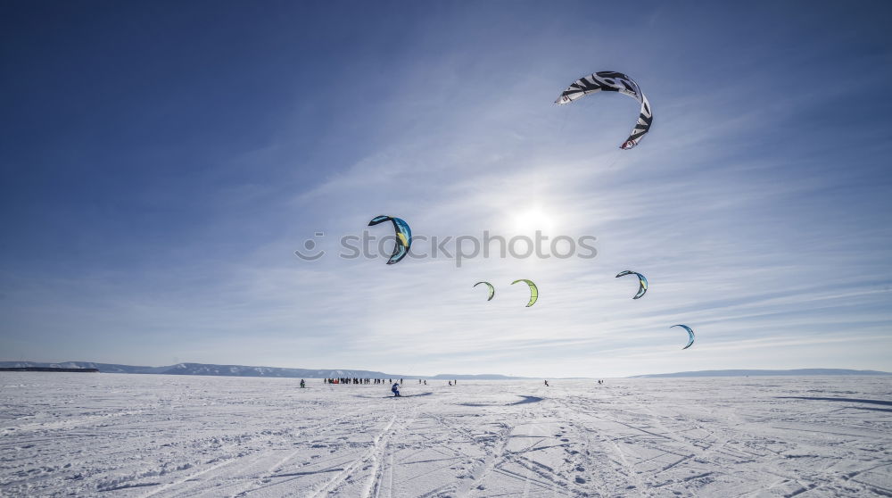 Similar – paraglider 4 Fallschirm