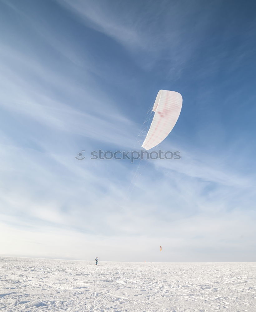 Similar – paraglider 3 Parachute