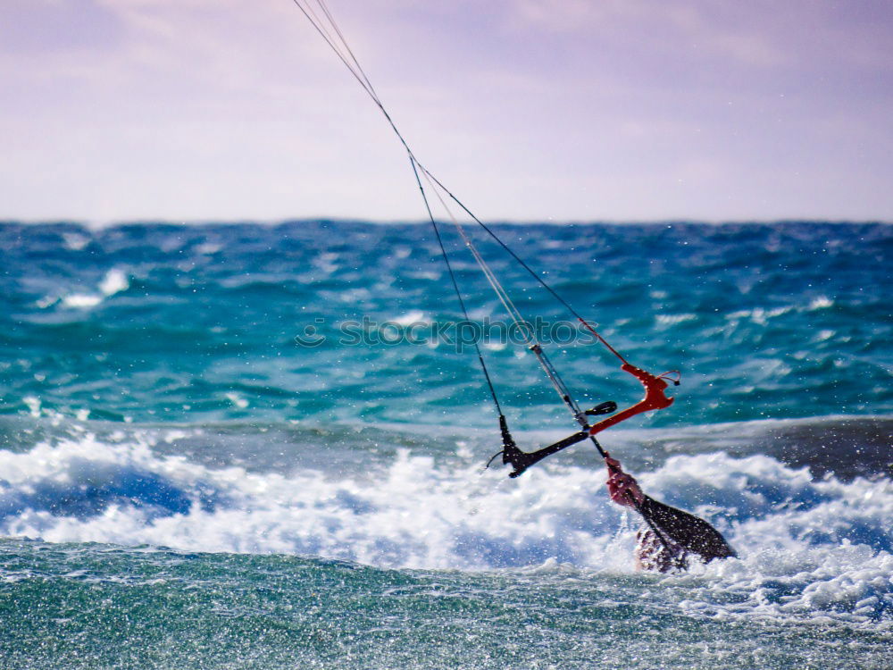 Similar – Image, Stock Photo Stanwell Park with paraglider