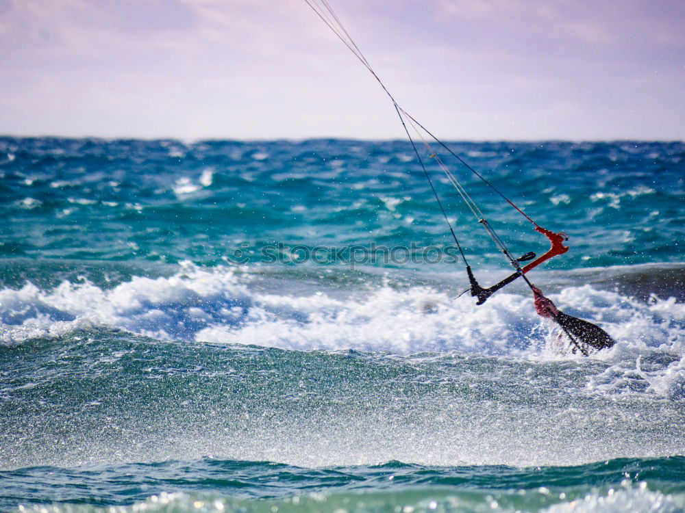 Similar – rest Kiting Kiter Ocean