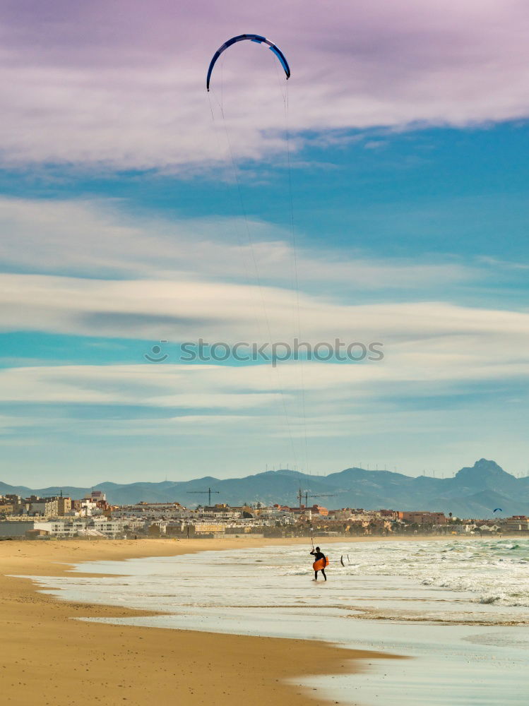 Similar – Image, Stock Photo beach day