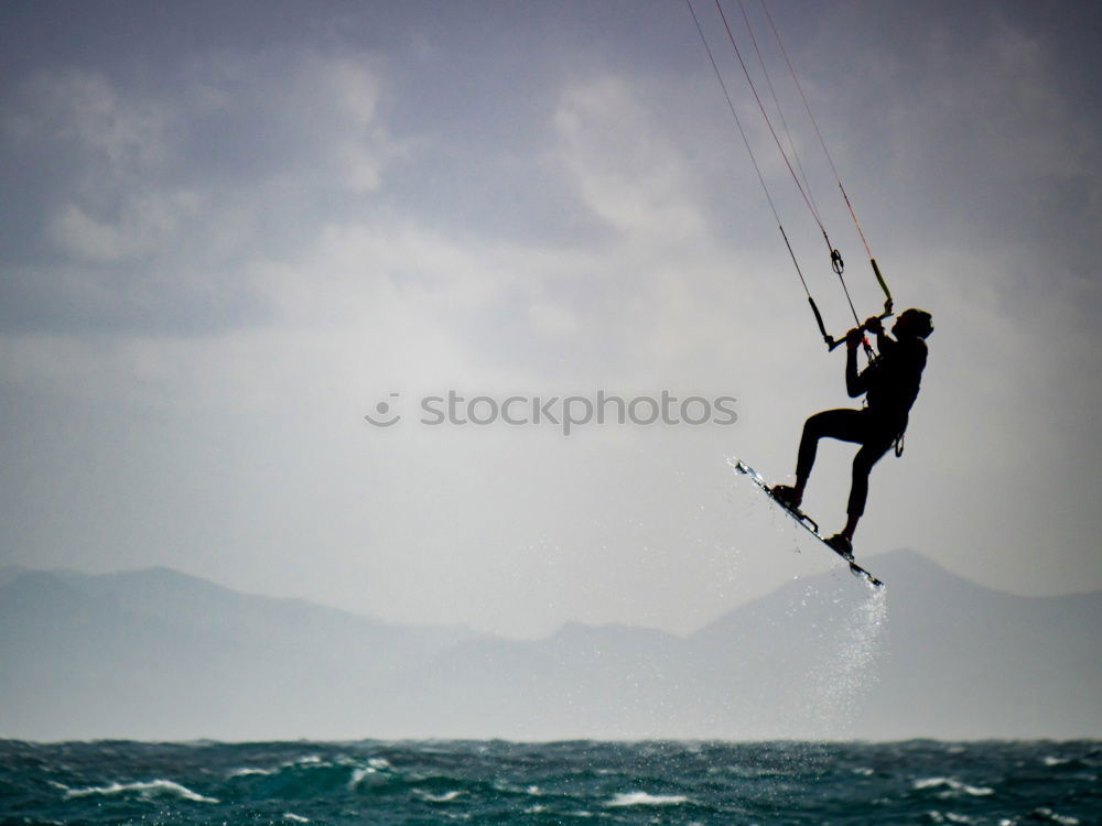 Similar – Image, Stock Photo water skiing Lake Waves