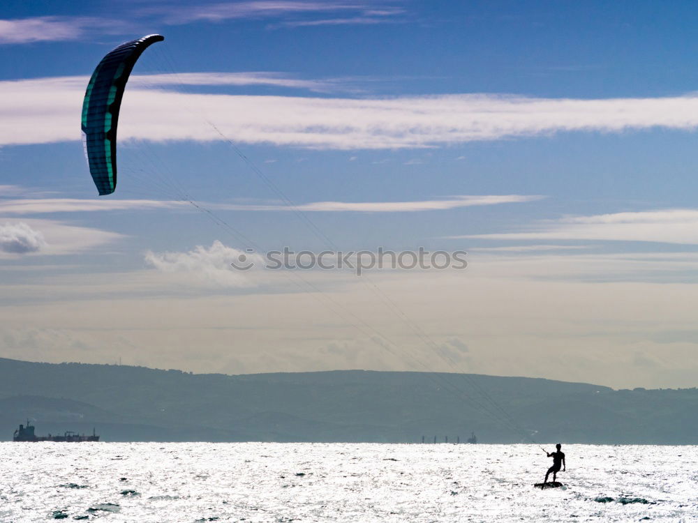 Similar – rest Kiting Kiter Ocean