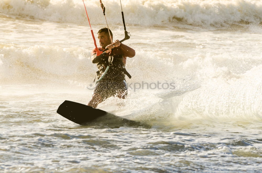 Similar – Image, Stock Photo Eisbach Sports Surfing