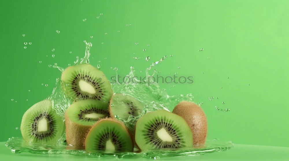 Similar – Image, Stock Photo kiwi Zack! Art Work of art
