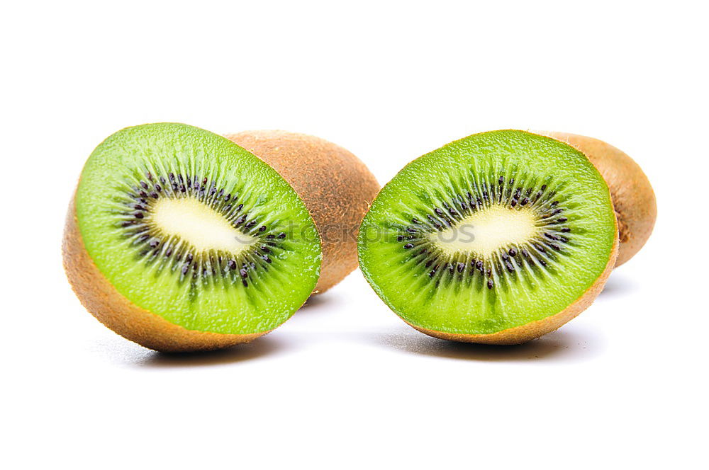 Similar – Kiwi grün gelb Südfrüchte