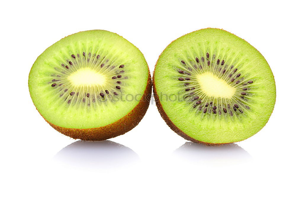 Similar – Kiwi grün gelb Südfrüchte