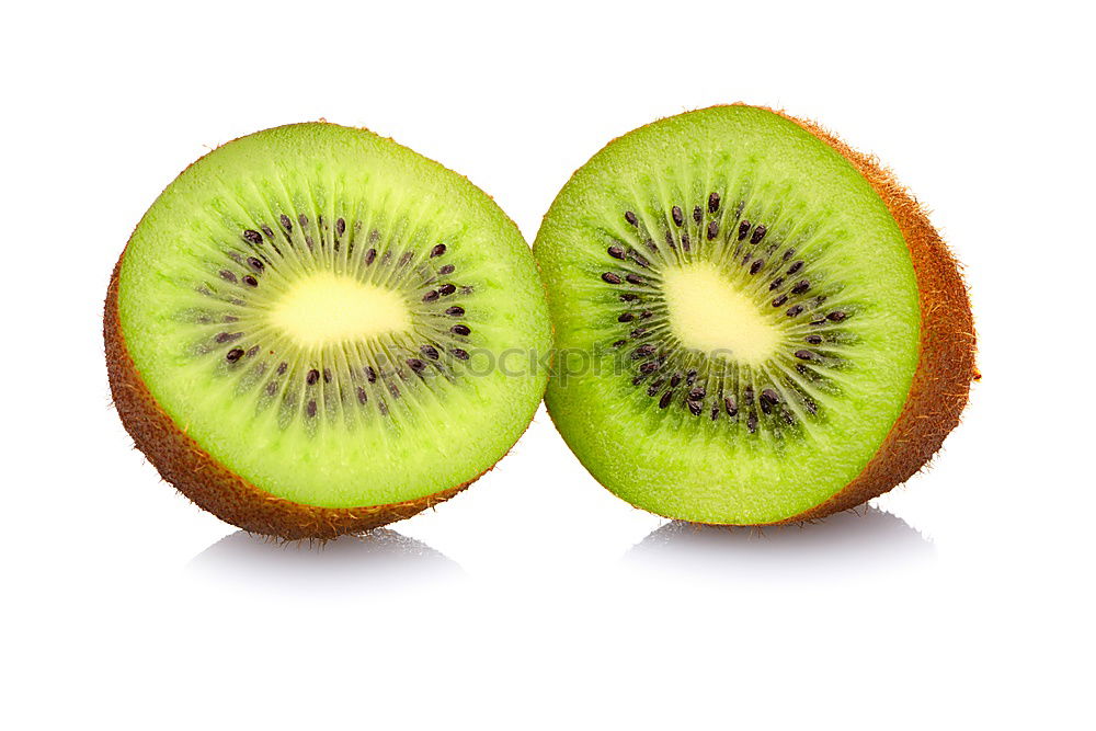 Kiwi grün gelb Südfrüchte