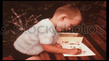 Similar – breakfast Child Picnic