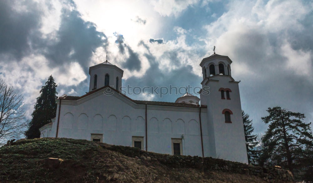 Similar – Campo Santo of Yungay and Huascaran Peaks (6768m), Peru, South America