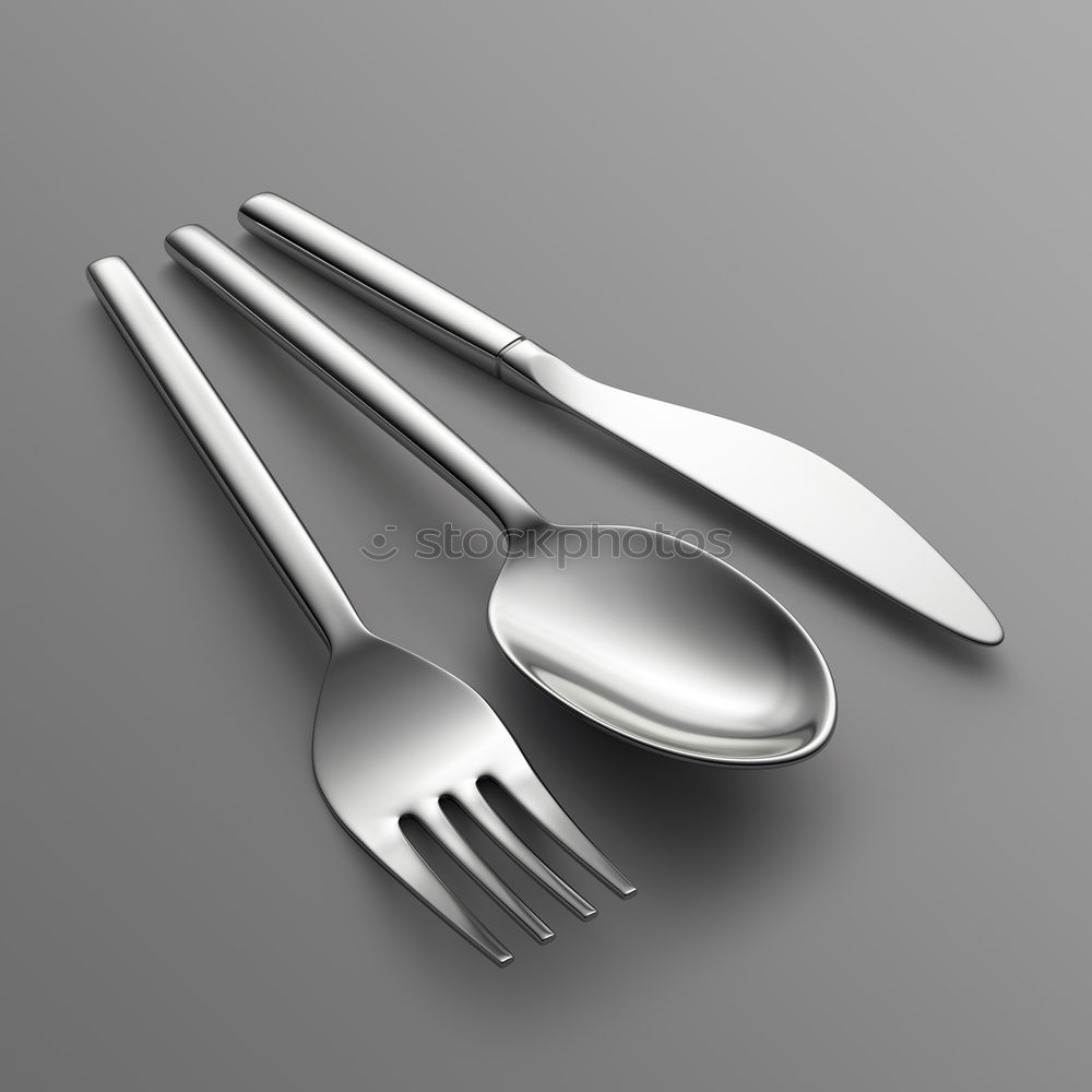 Similar – Fork and egg in the shade