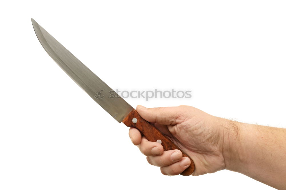 Similar – mackie knife Knives