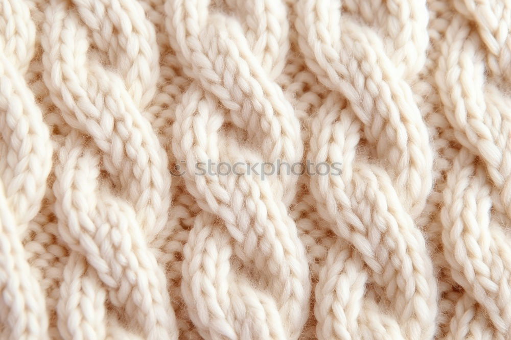 Similar – Image, Stock Photo Knitted wool socks with beautiful pattern. Close up