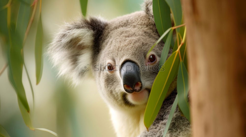 Similar – Image, Stock Photo koalalalala SECOND Tree