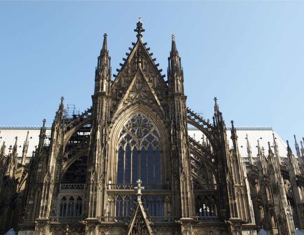 Similar – Image, Stock Photo Looking up at St. Patrick’s Cathedral in New York City.