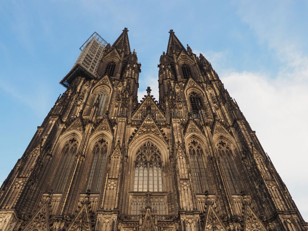 Similar – D’r Dom in Kölle