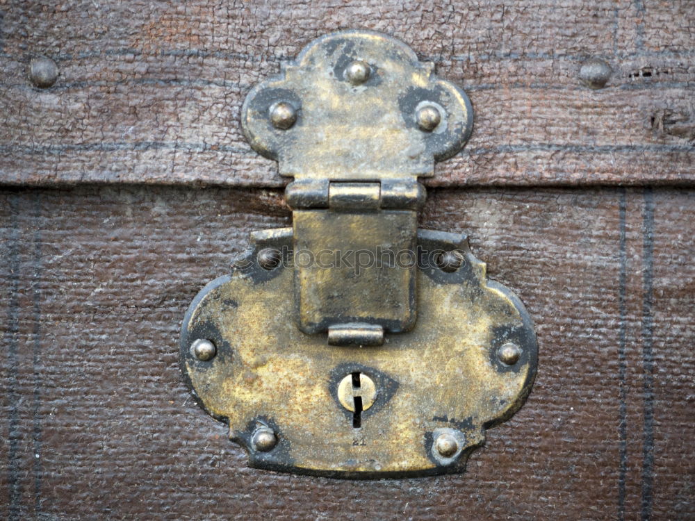 Similar – castle Door Closed