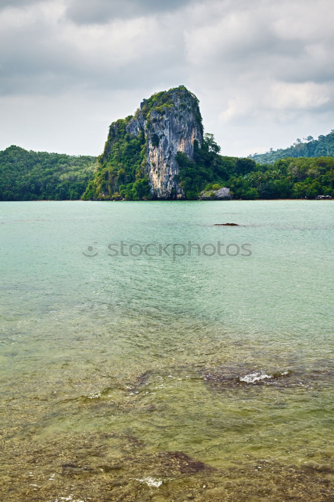 Image, Stock Photo Picturesque sea landscape. Ha Long Bay, Vietnam