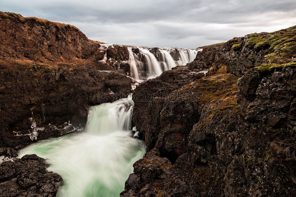 Similar – Image, Stock Photo Seljalandsfoss Beautiful