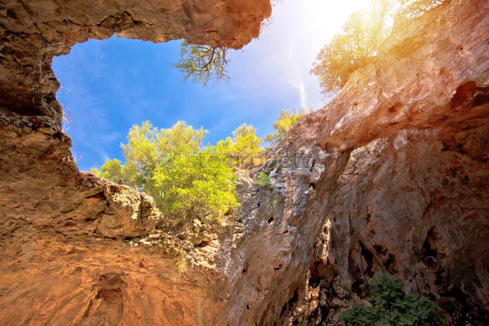 Similar – Image, Stock Photo high walls Environment