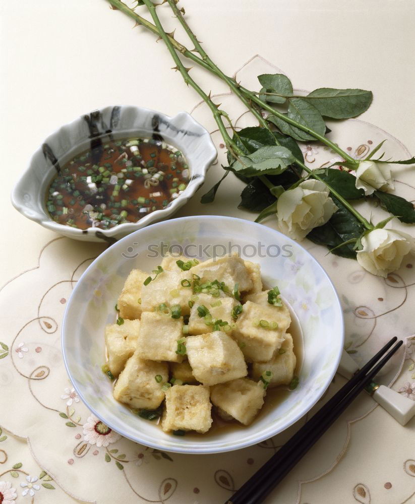 Similar – Image, Stock Photo Gnocchi in sage butter I