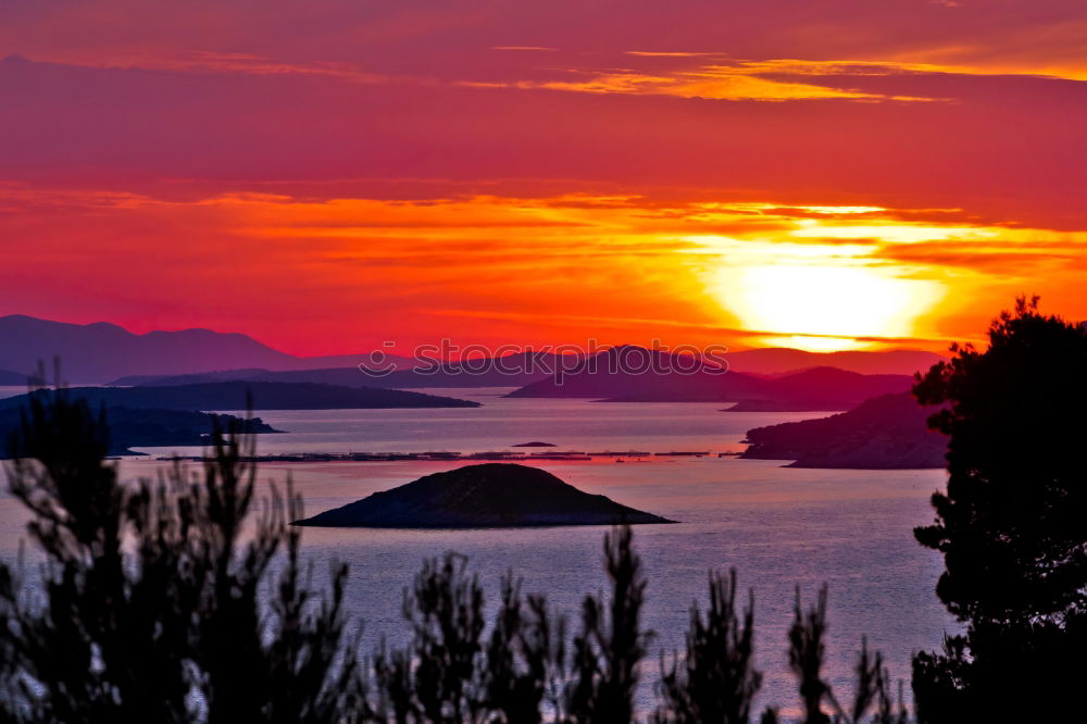 Similar – Image, Stock Photo Dubrovnik at sunset