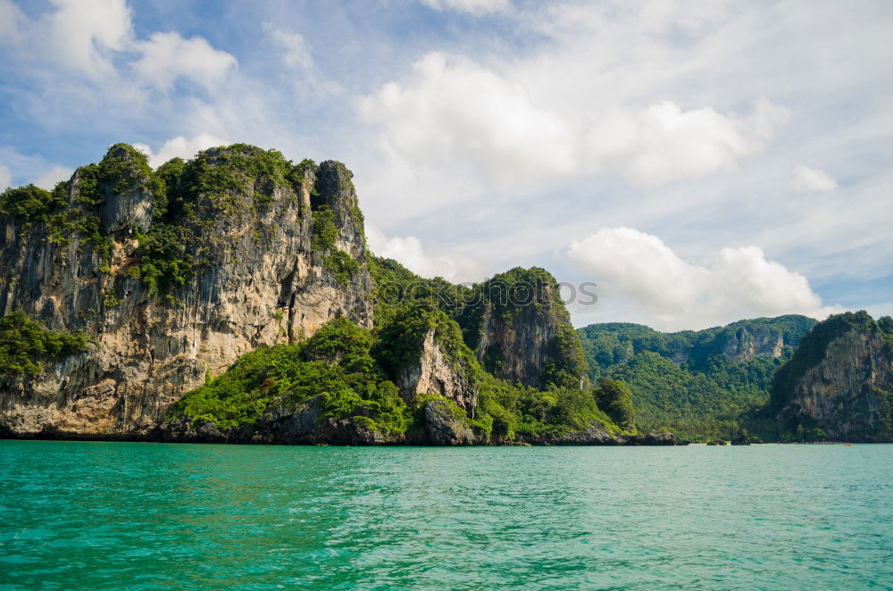 Image, Stock Photo Thai islands