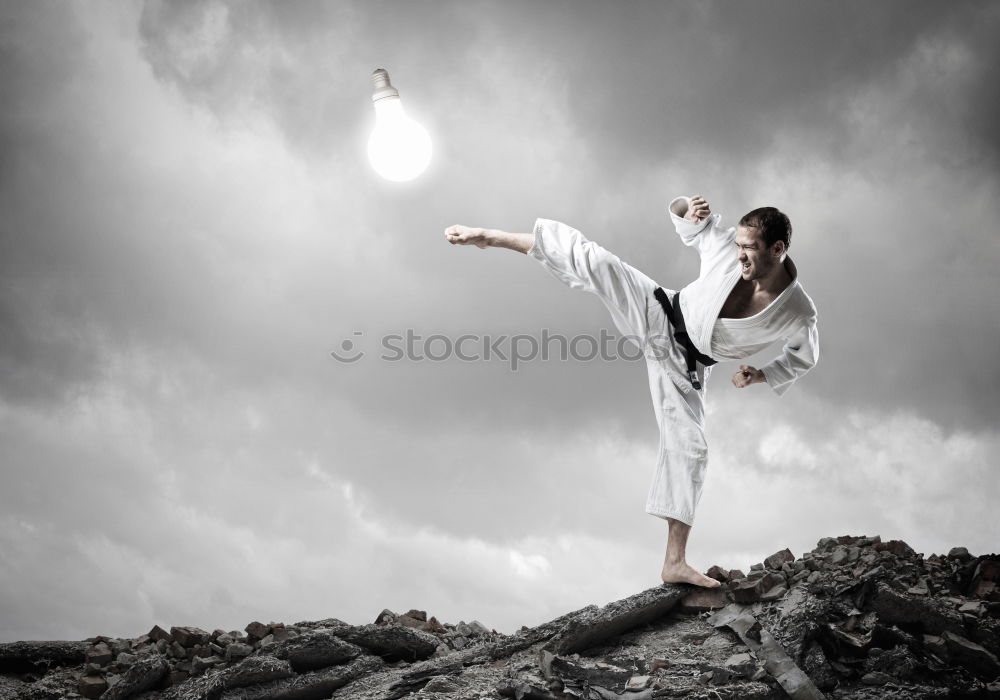 Similar – Image, Stock Photo Mano Cornuto Sky Clouds