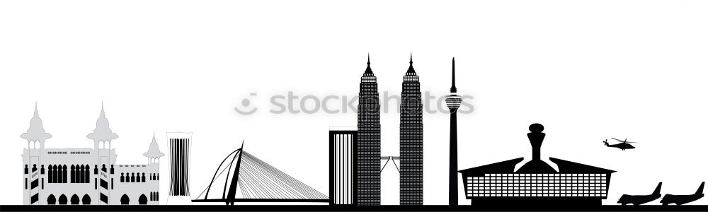 Similar – Image, Stock Photo Kuwait Towers Art Sheik