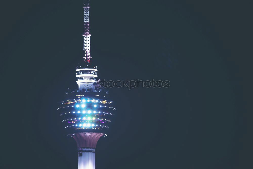 Similar – Image, Stock Photo The Leaning Tower of Berlin