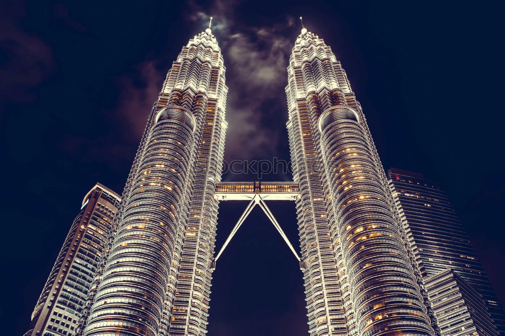 Similar – Petronas Towers at night (1)