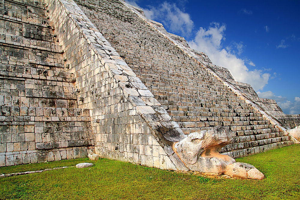 Similar – Maya wall Temple