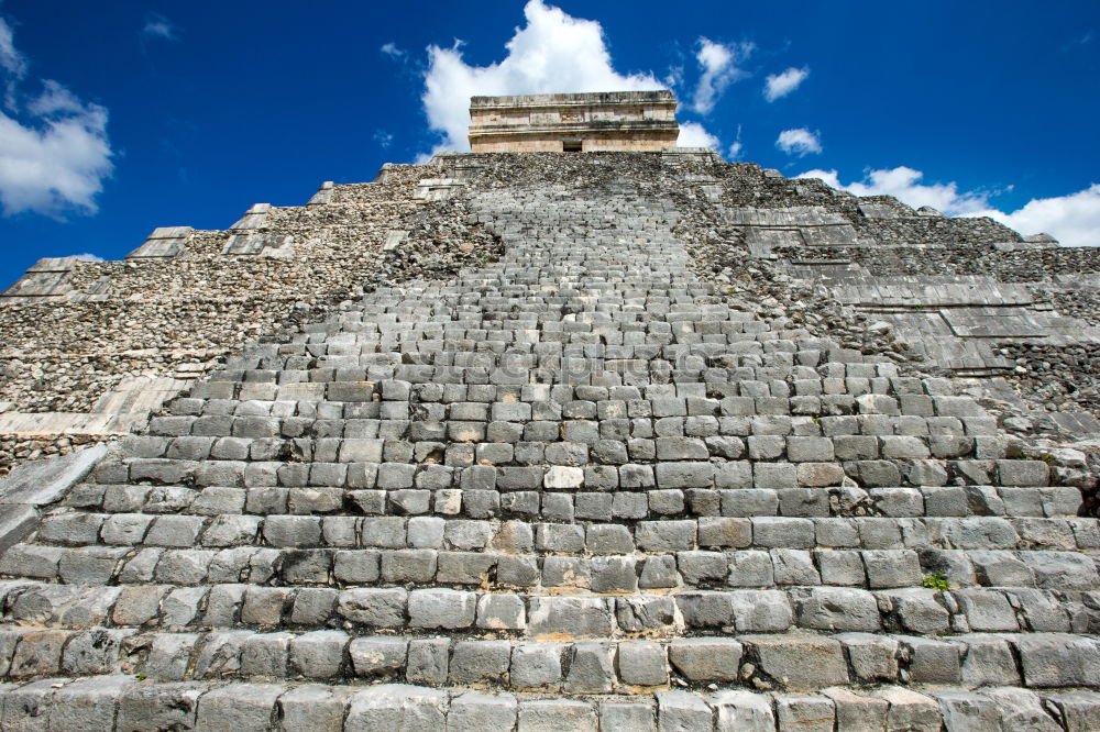 Similar – Pyramid of Kukulcán Maya