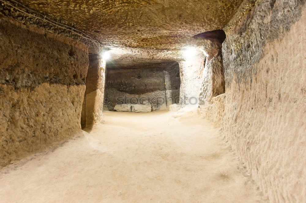 Similar – Bunker Ruin Tunnel