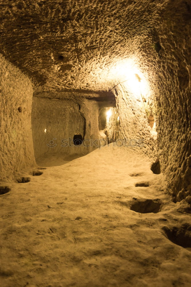 Similar – Bunker Ruin Tunnel