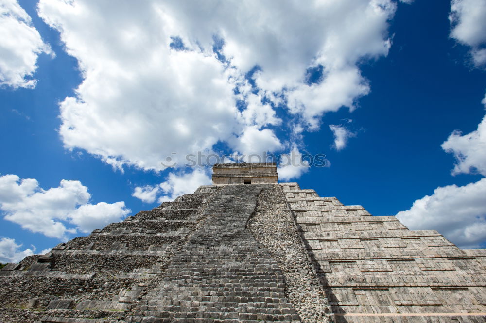 Similar – Pyramid of Kukulcán Maya