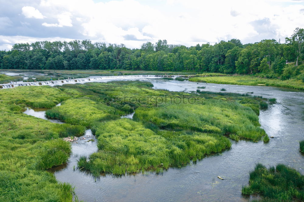 Similar – Brook crossing in Alaska