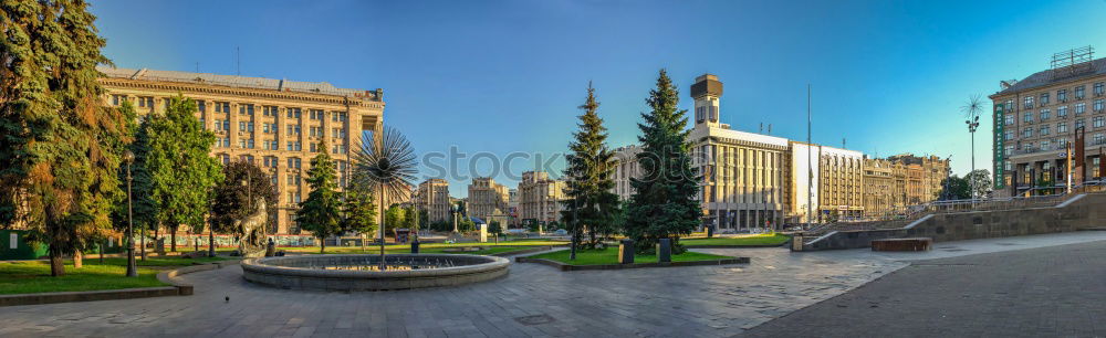 Similar – Image, Stock Photo Strausberger Square in Berlin-Friedrichshain