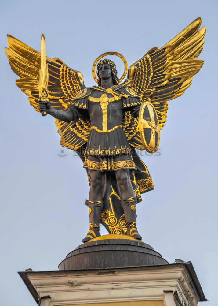 Similar – victory column