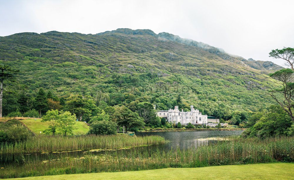 Foto Bild Kylemore Abbey in Irland