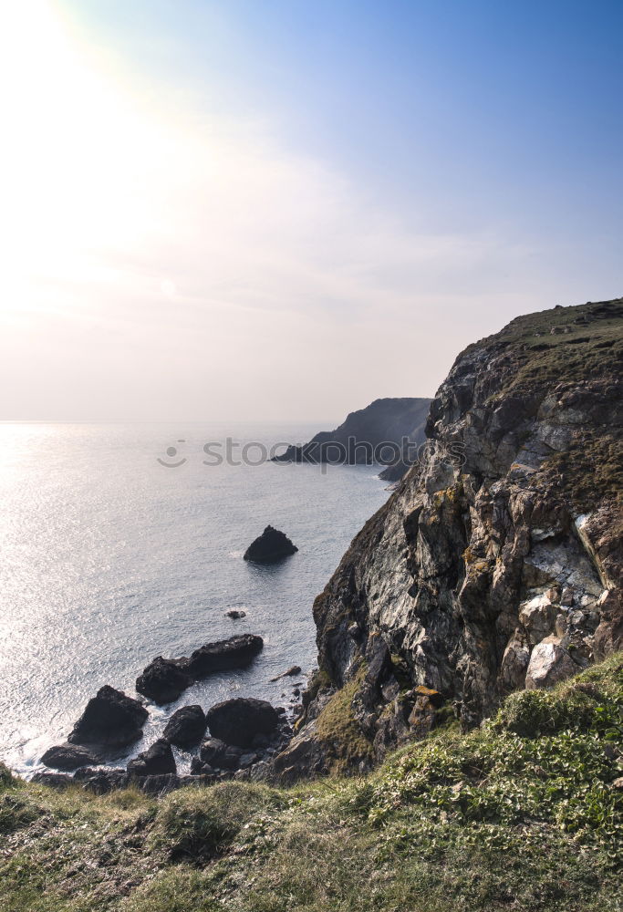 cornish coastal pathway