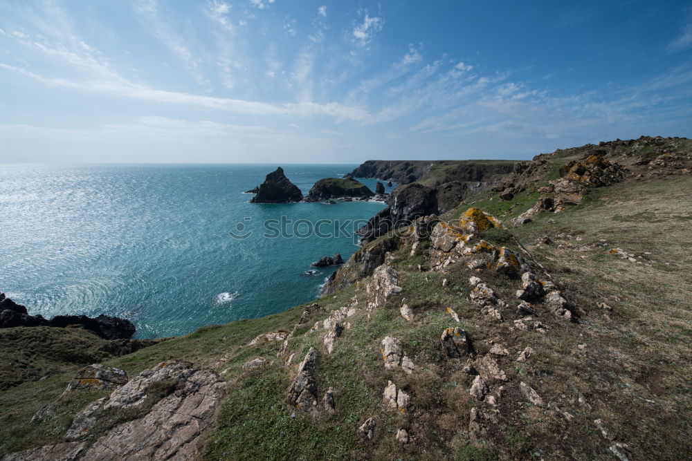 Similar – Image, Stock Photo Mountains, sky and sea