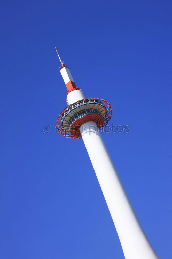 Similar – television tower Clouds