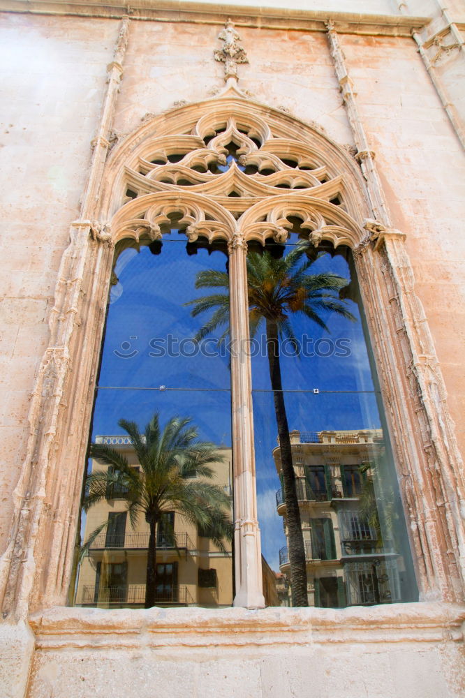 Similar – Inner courtyard Barcelona