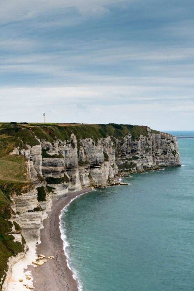 Similar – Image, Stock Photo etretat Nature Landscape